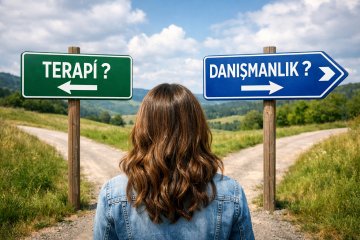 Terapi mi ? Danışmanlık mı ? 